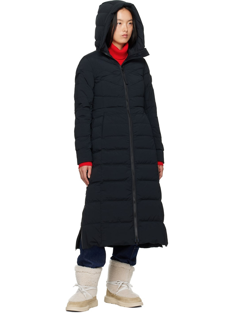 Canada Goose Beige Demma Shearling Puffer Boots outlook