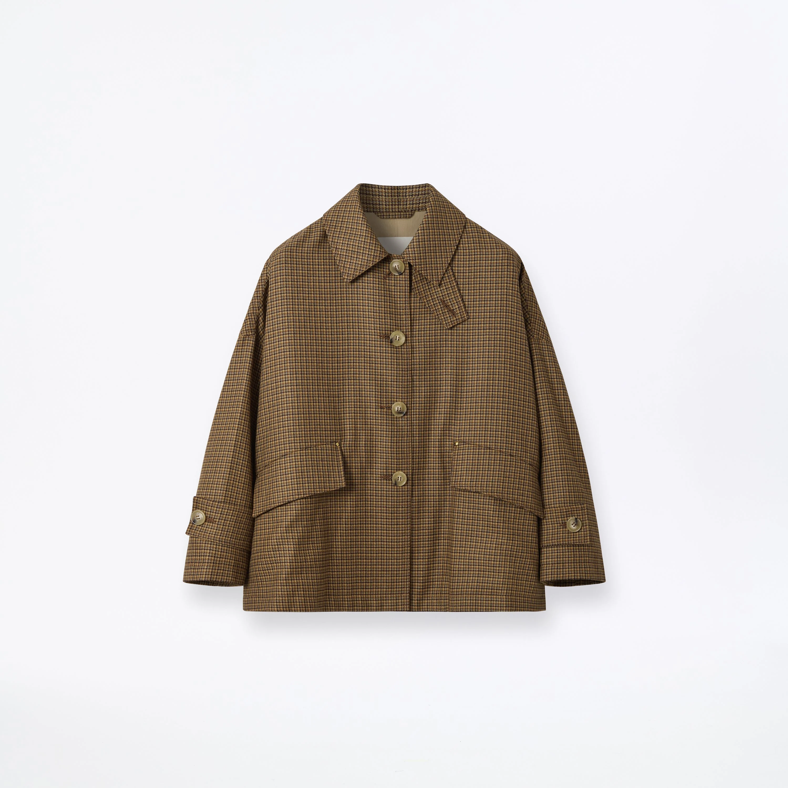 Humbie Wool Blend Jacket - 1