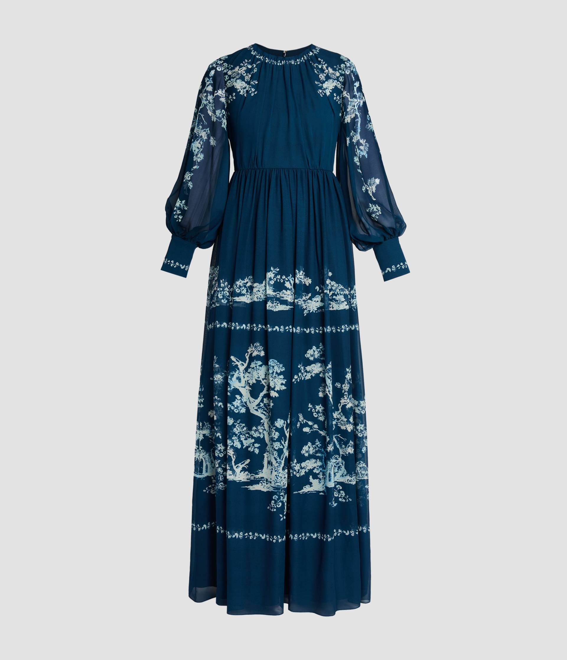 LONG SLEEVE GOWN - 2