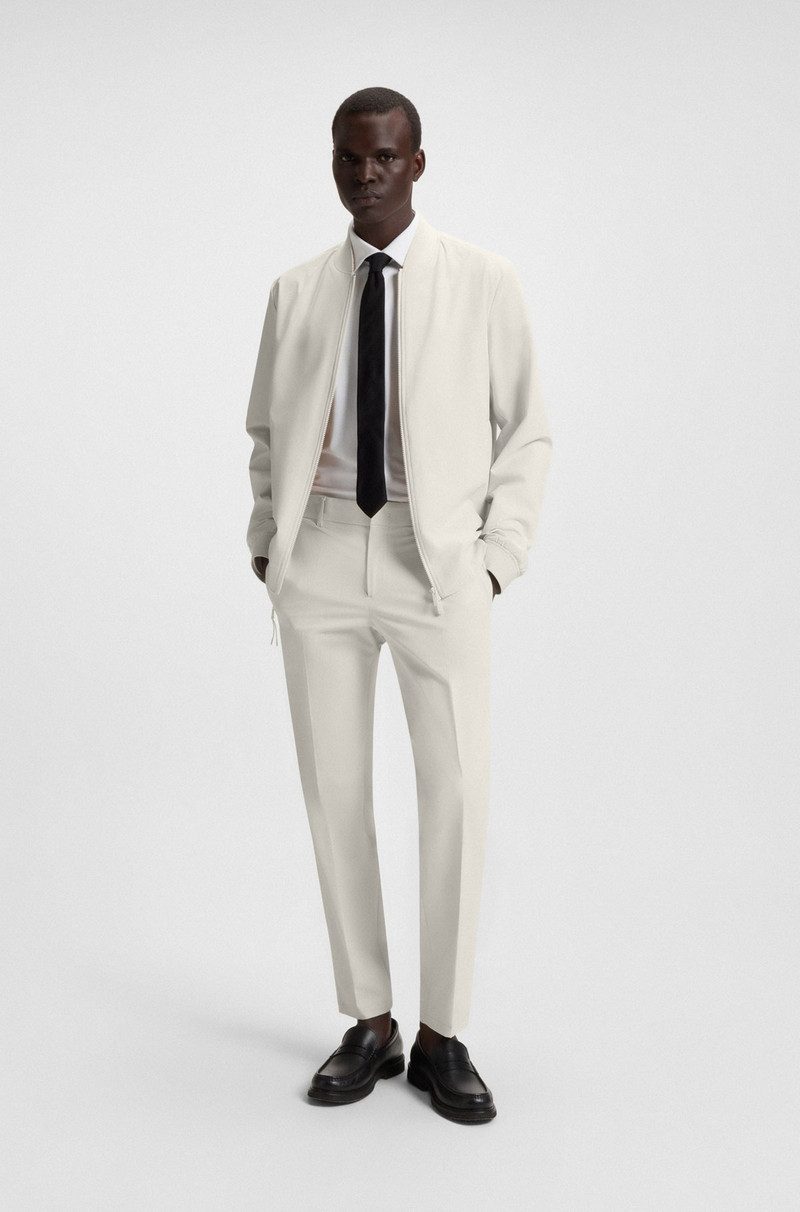 BOSS WATER-REPELLENT JACKET IN PERFORMANCE-STRETCH FABRIC outlook