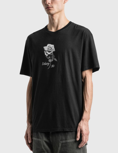 Stüssy 80 Rose Pig. Dyed T-Shirt outlook