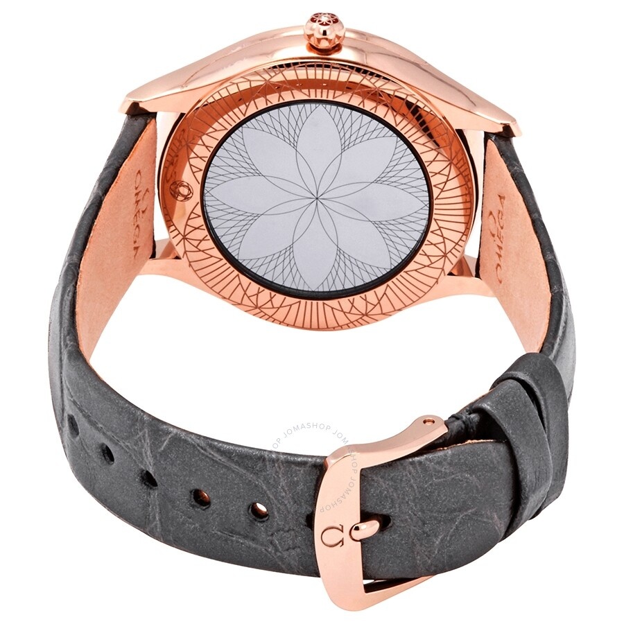 Omega De Ville Sedna Quartz Diamond Ladies Watch 428.58.36.60.02.001 - 3
