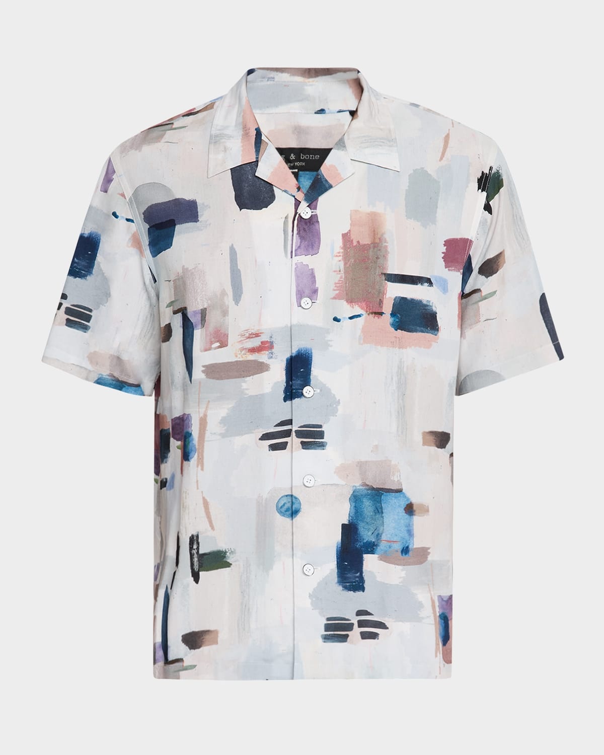 Men's Avery Printed Sport Shirt - 1
