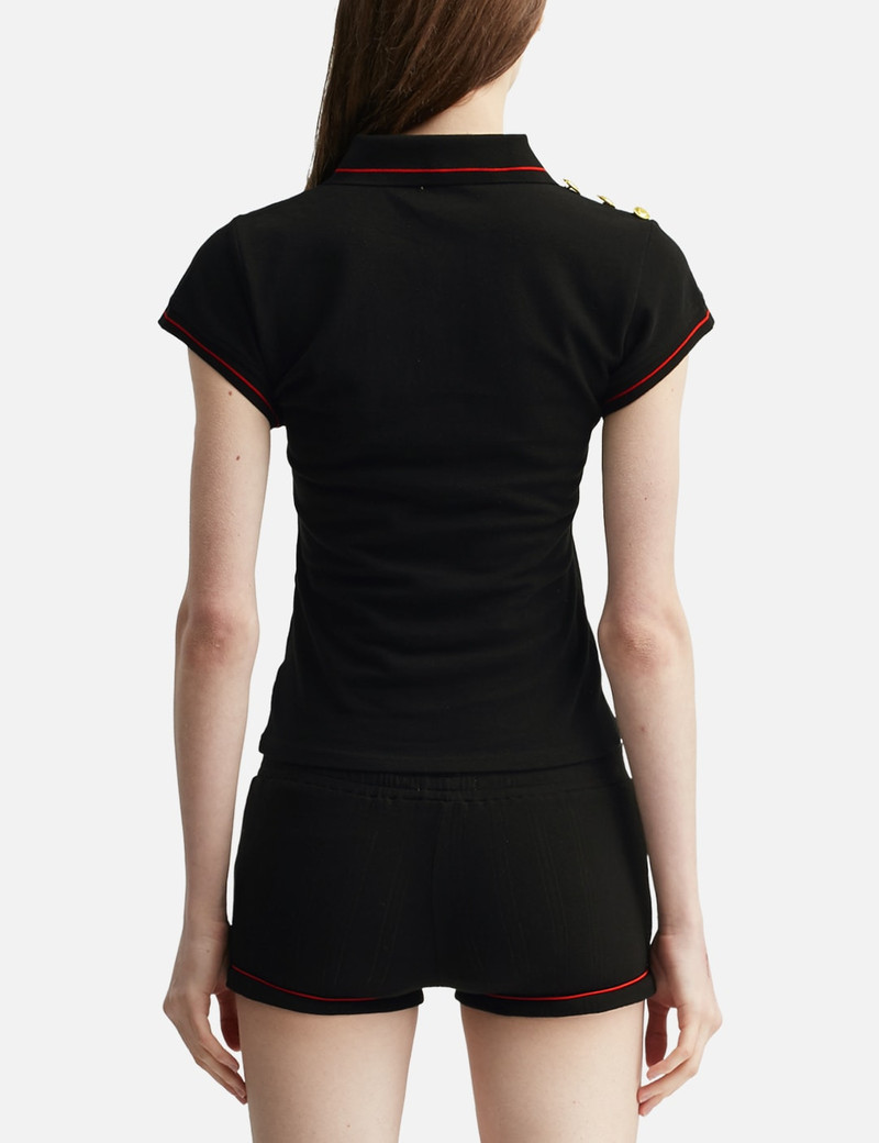 MARCHING BAND WOMENS POLO 4