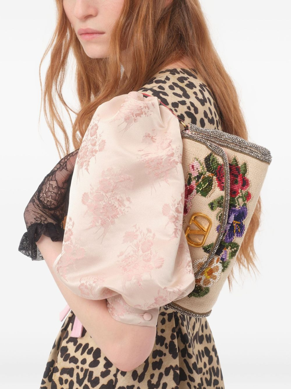 Vlogo clutch bag - 2