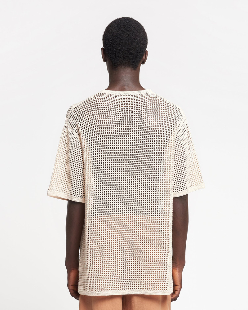 Crochet Lace T-Shirt 5