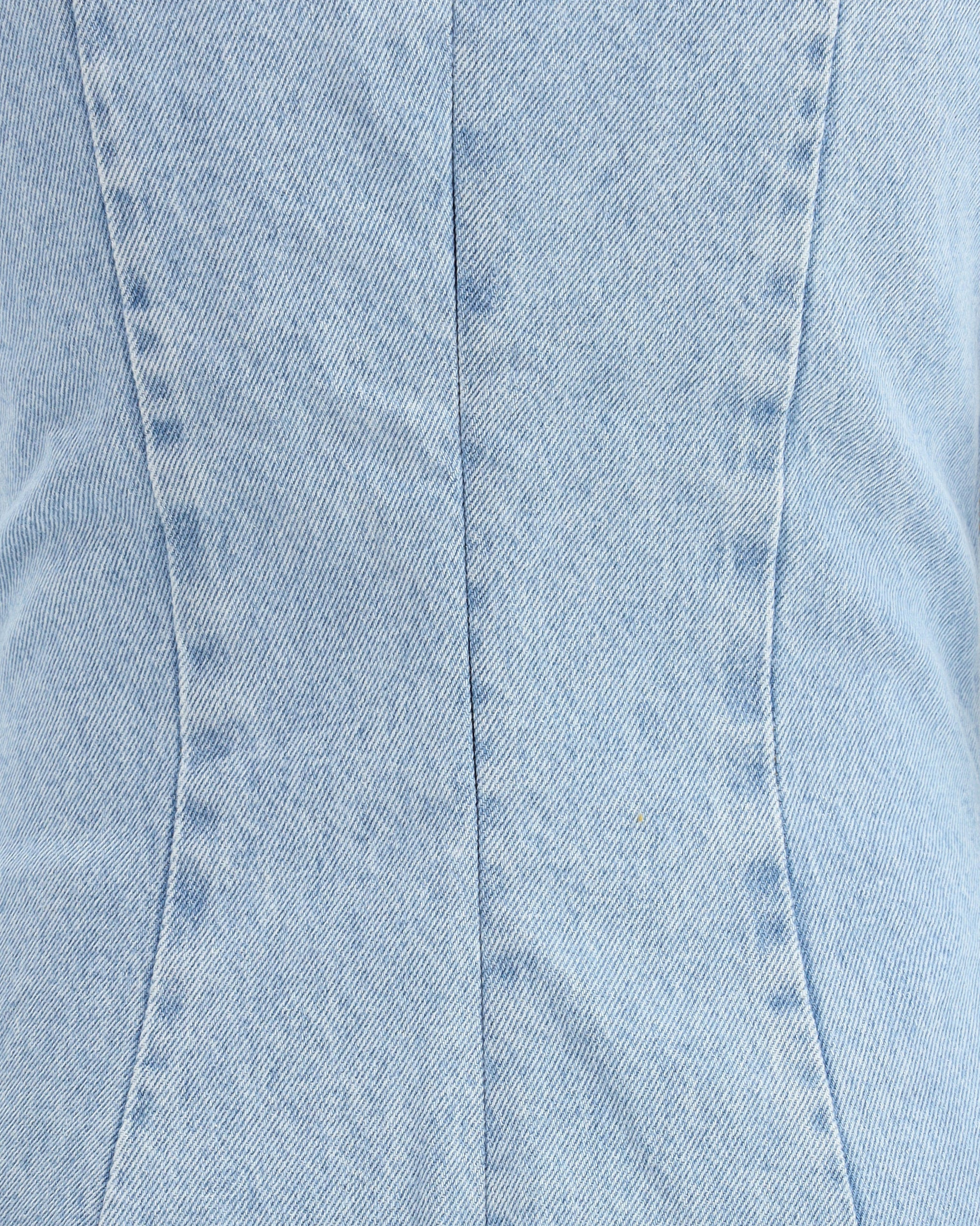 Denim mini Dress - 3