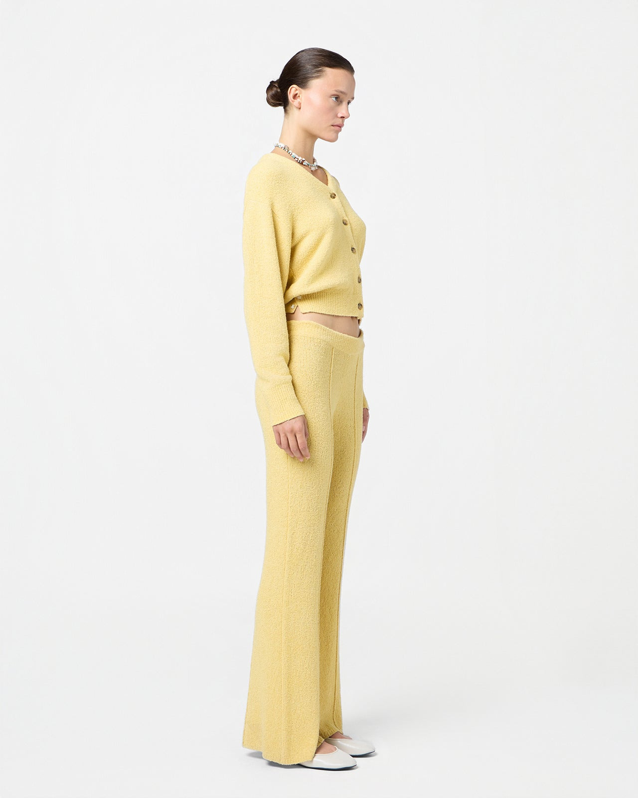 Boucle Flare Pant - 4