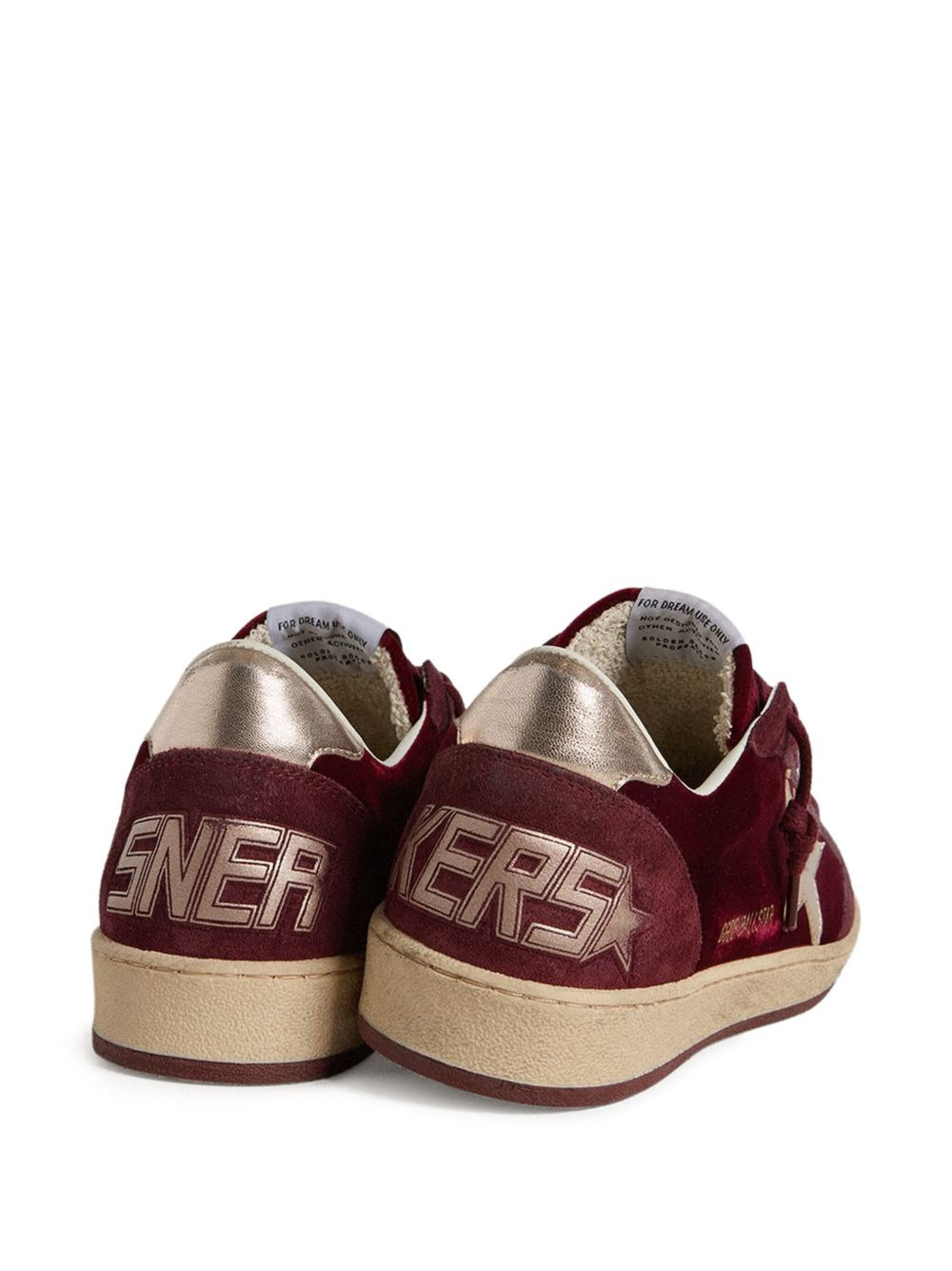 Ballstar suede sneakers - 2