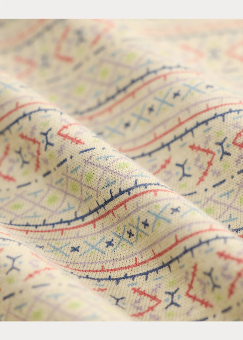 Print Jersey Ringer T-Shirt 5