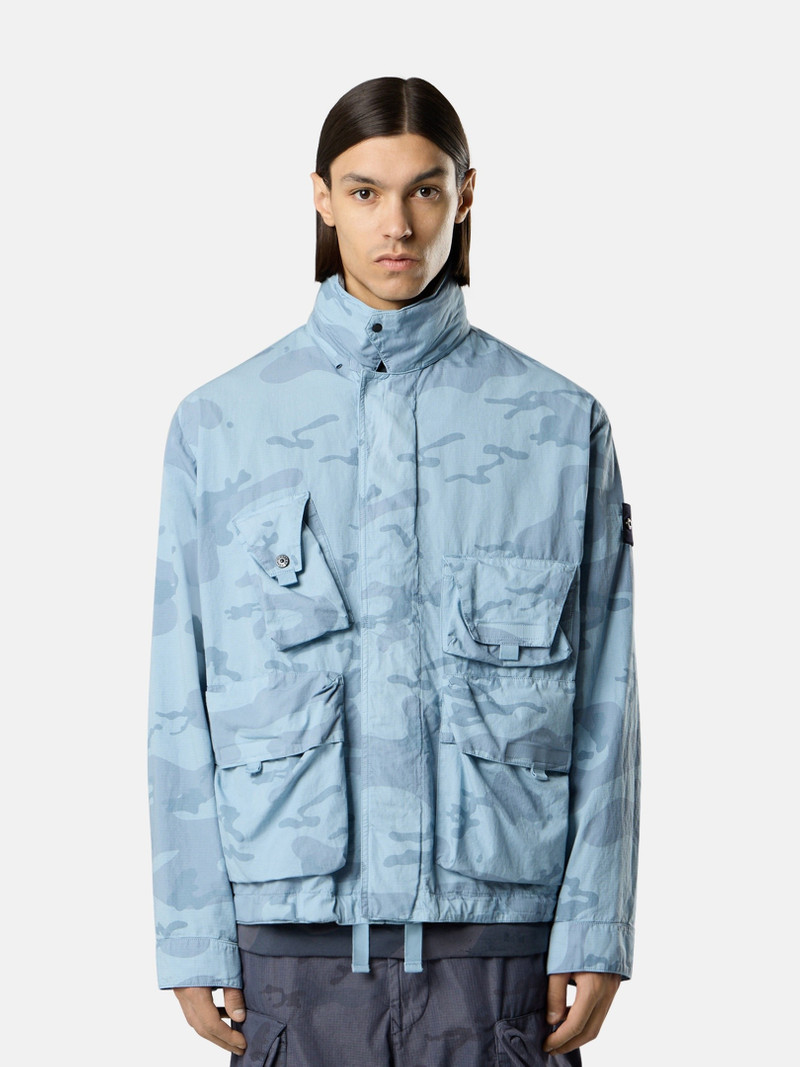 Stone Island 4100071 FADED CAMO RIPSTOP-TC outlook