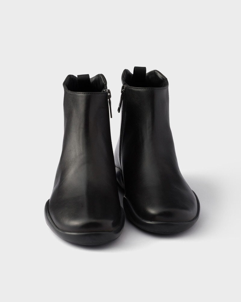 Toblach nappa leather booties 6