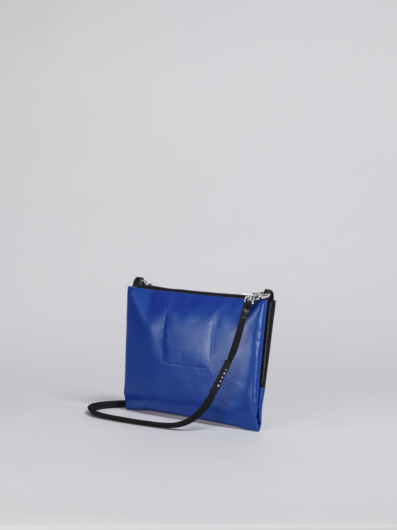 BLACK AND BLUE TRIBECA CROSSBODY BAG 3