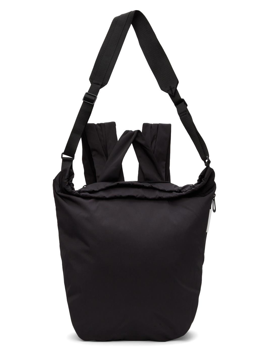 Black Tycho Smooth Backpack - 4