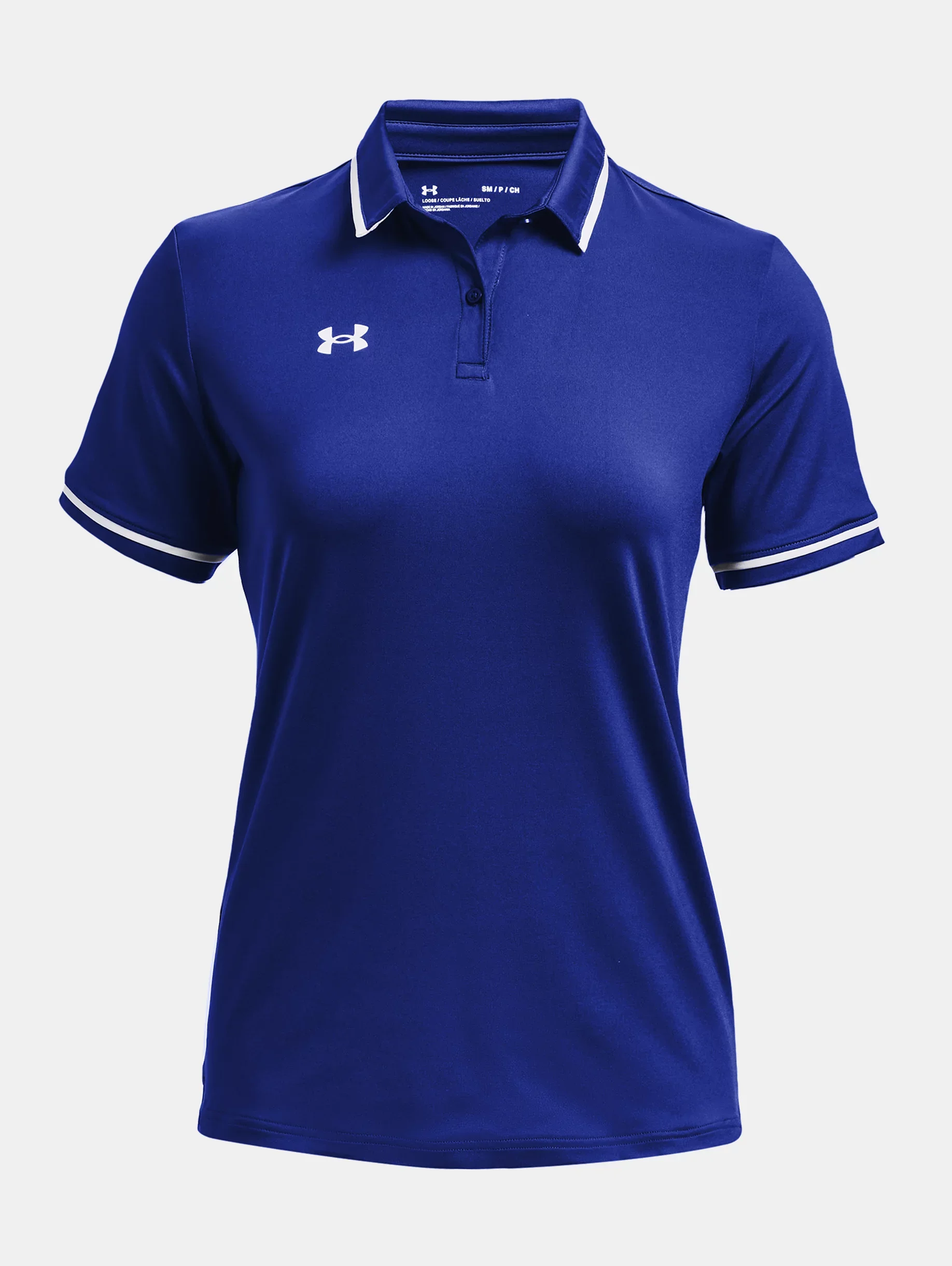 Women's UA Team Tipped Polo - 1
