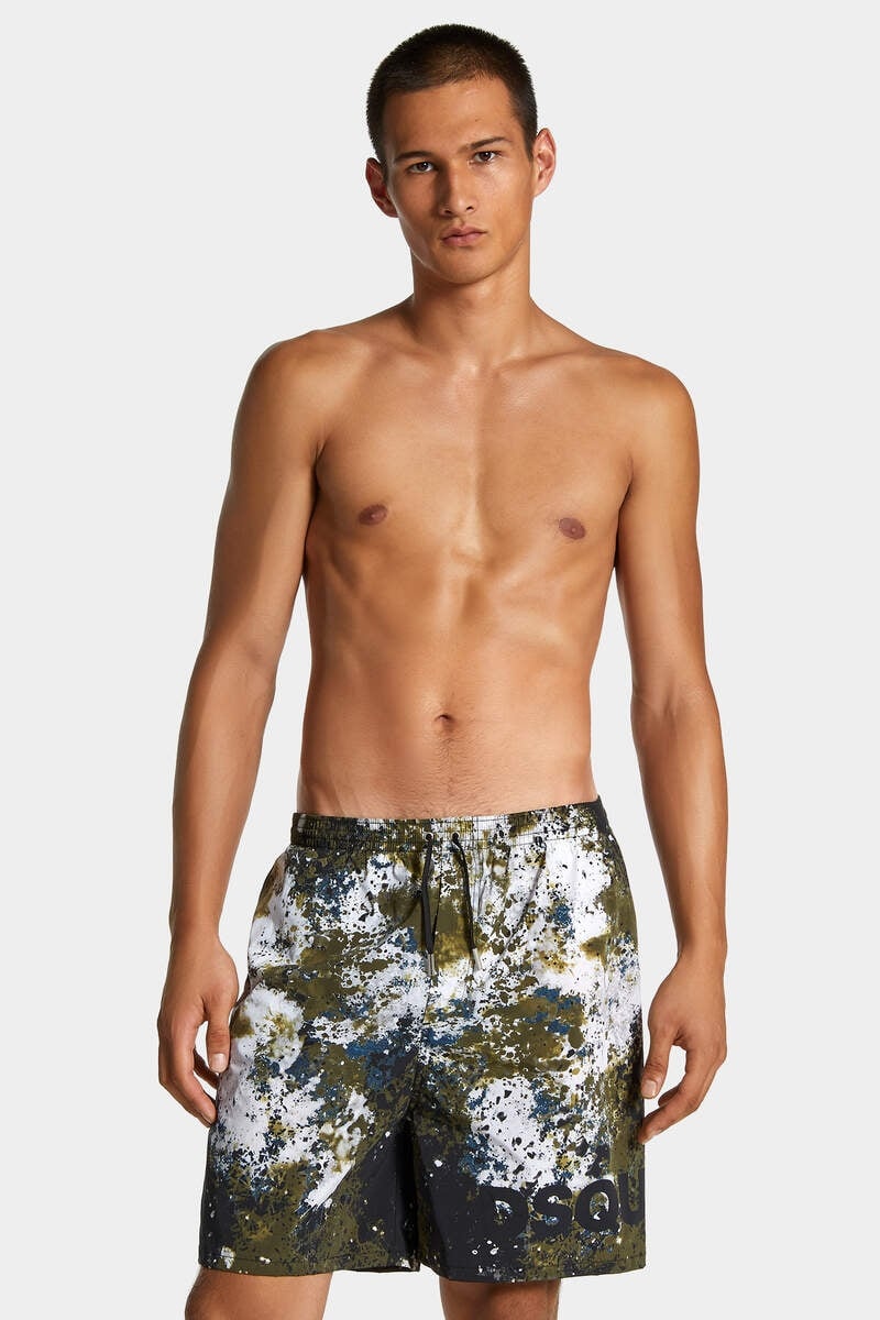 CANADIAN CAMOUFLAGE SWIM BOXER - 3