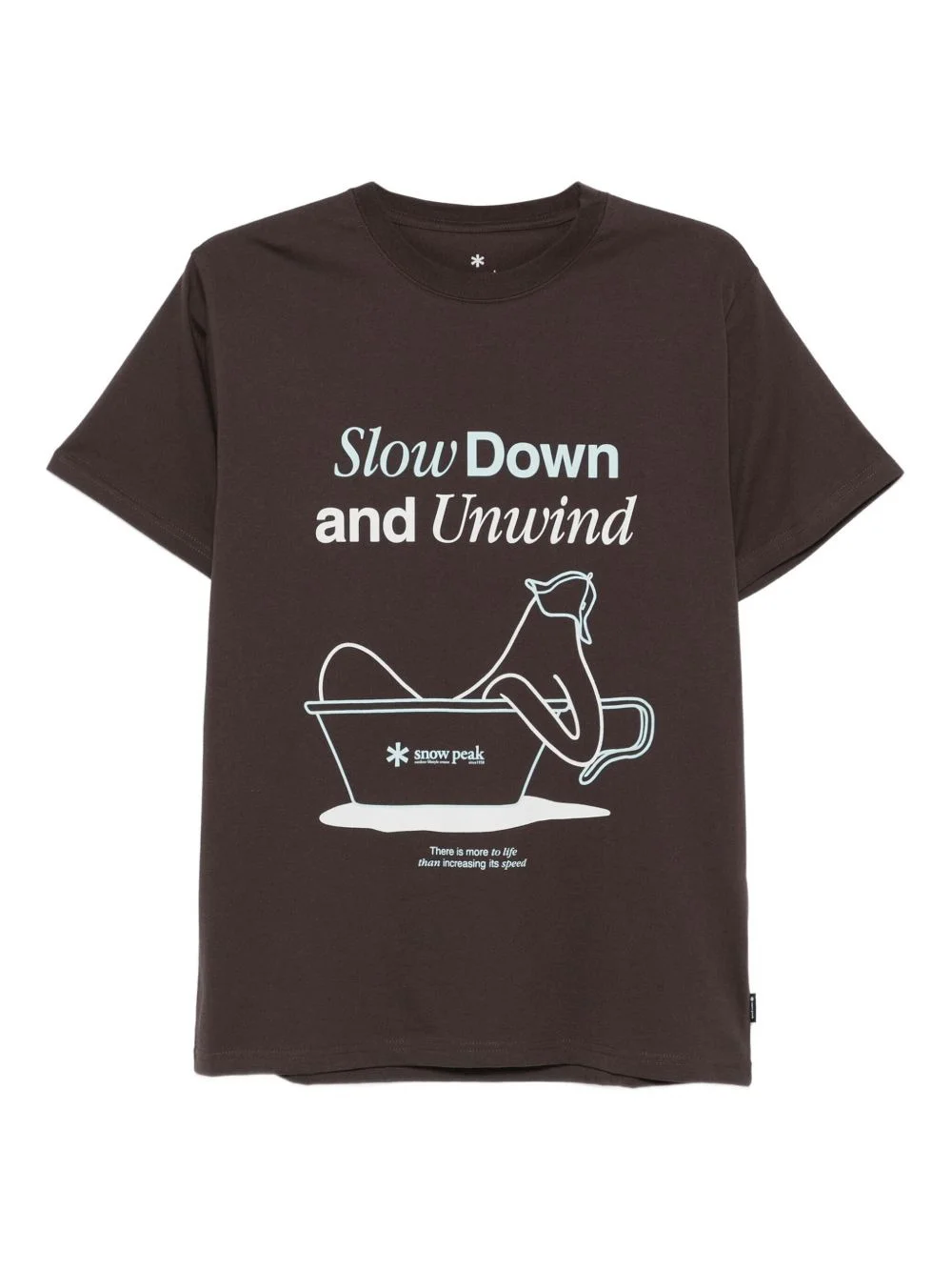 graphic-print T-shirt - 1