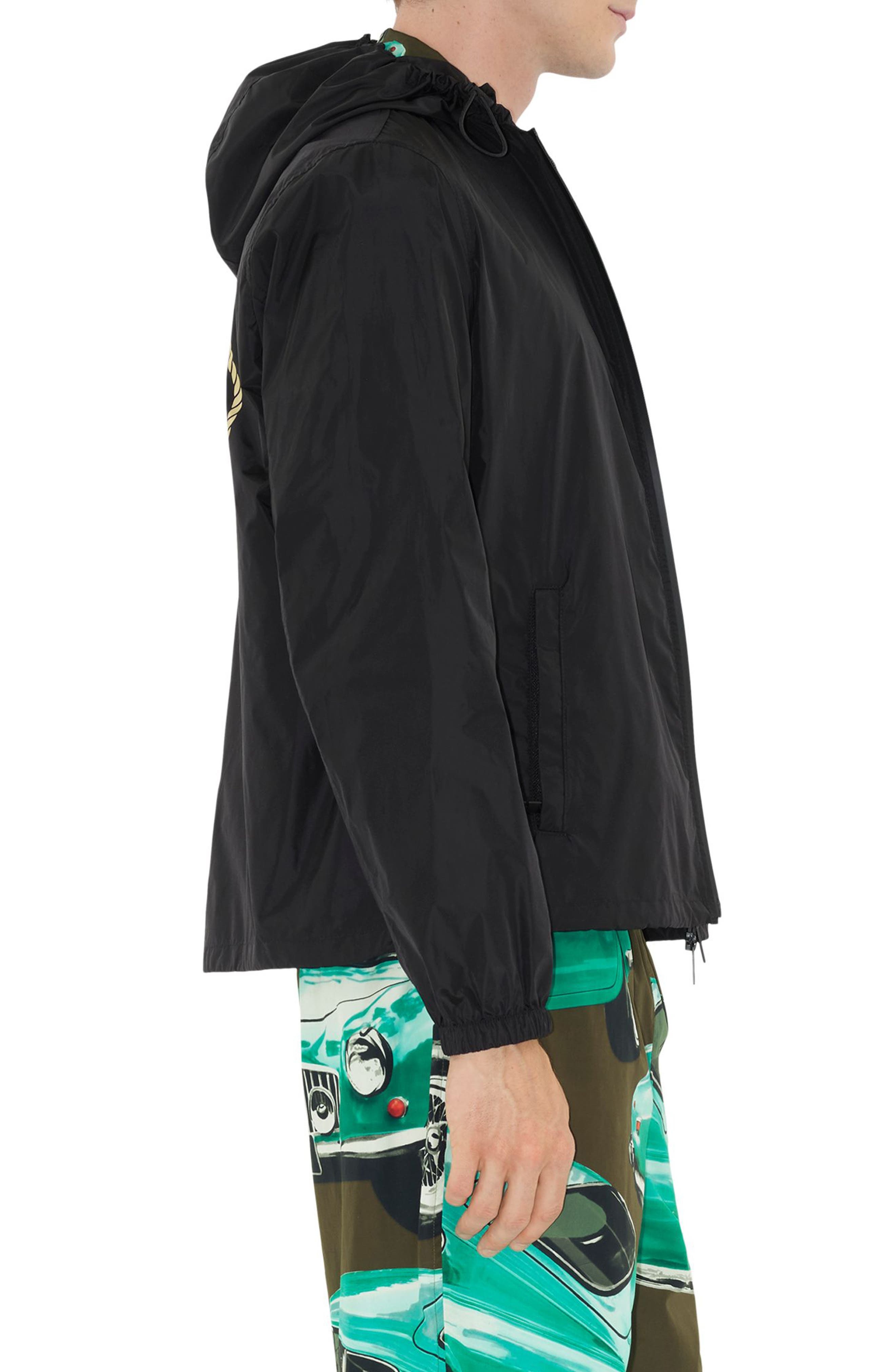 burberry Newport EKD Jacket in Black at Nordstrom - 3
