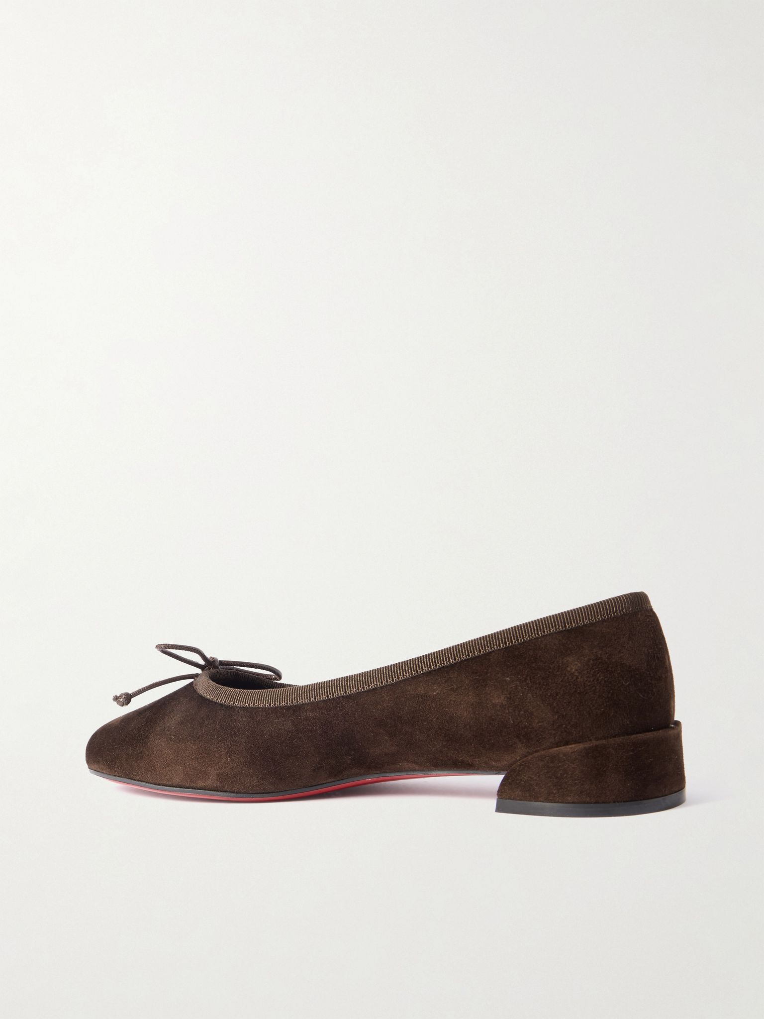 Sweetie Jane suede flats Dark brown - 3
