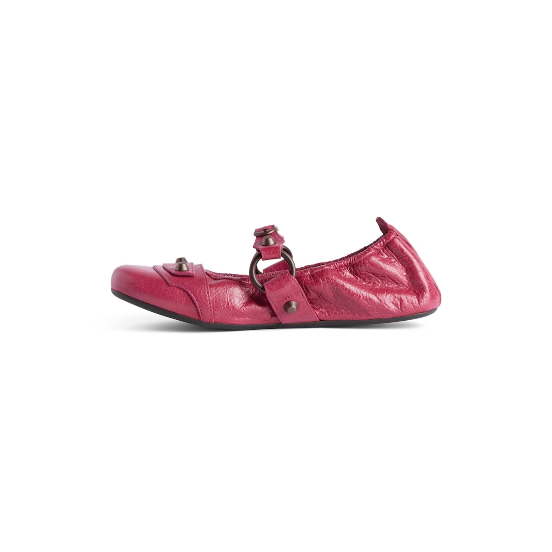 Women's City Ballerina in Framboise - 4
