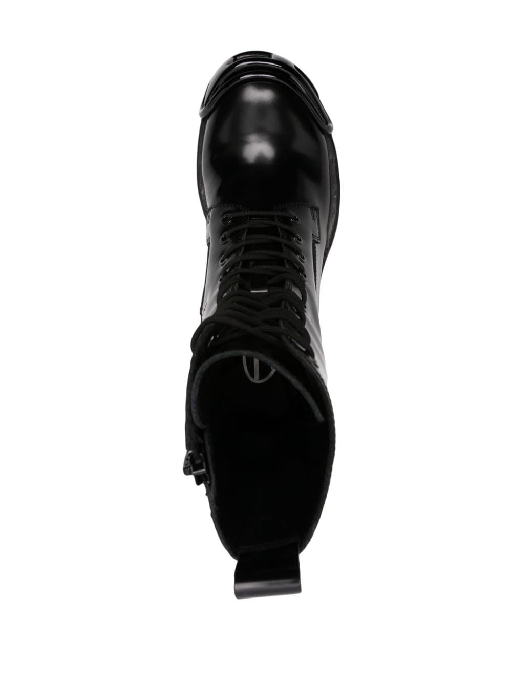 D-Hammer leather boots - 4