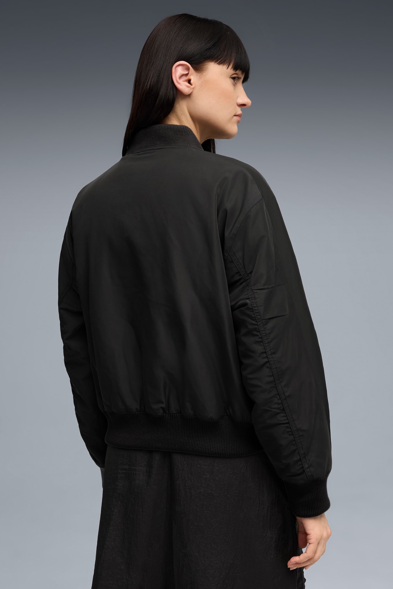 T7 Satin Bomber Jacket Women - 6