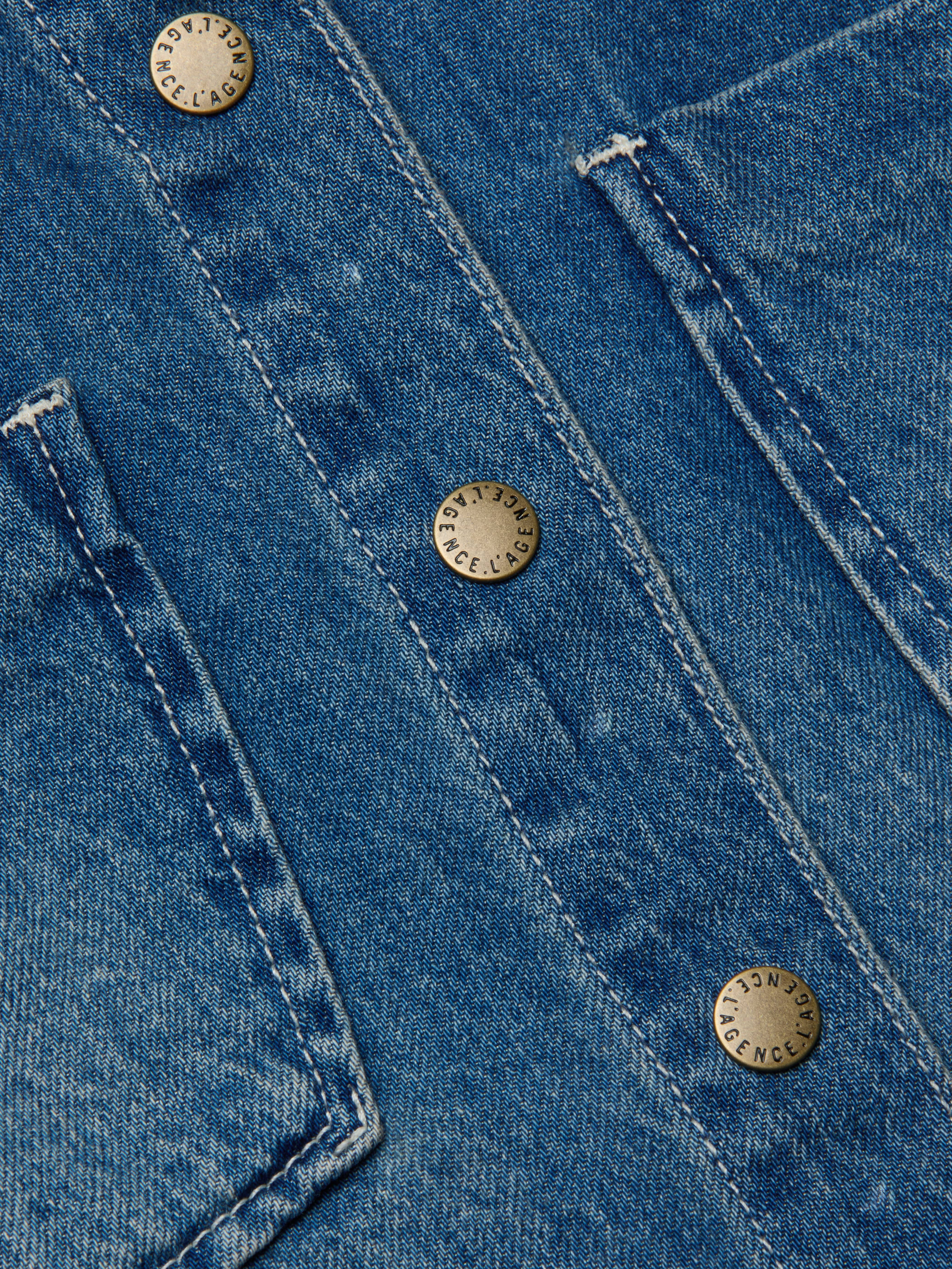 Isla Denim Shirt - 7
