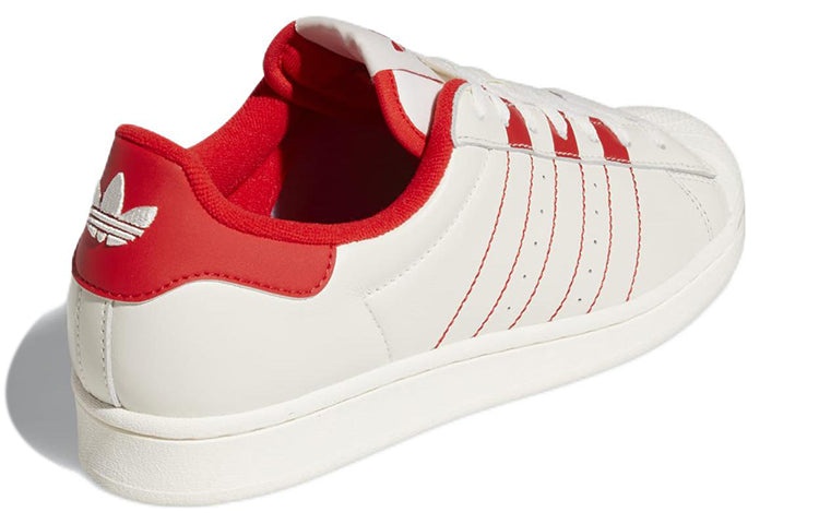 adidas adidas originals Superstar 'White Vivid Red' GZ4744