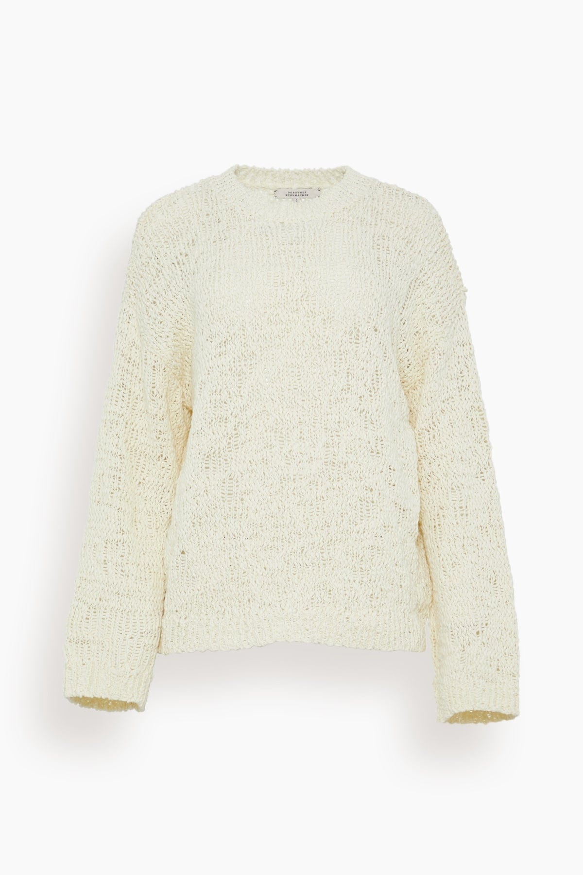 Cotton Love Pullover in Camellia White - 1