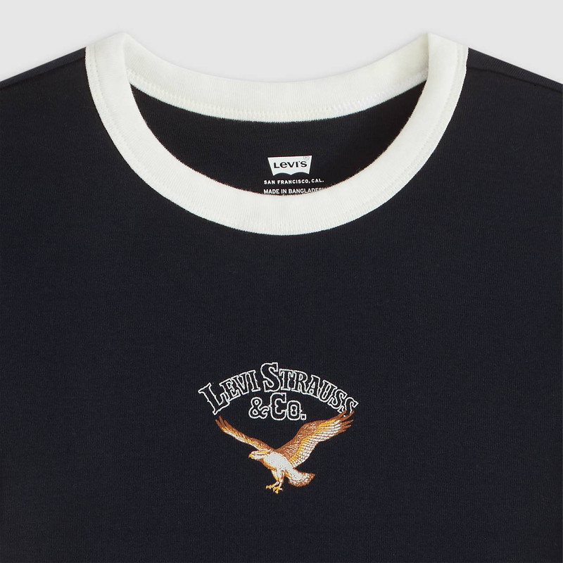 GRAPHIC RINGER MINI T-SHIRT 6