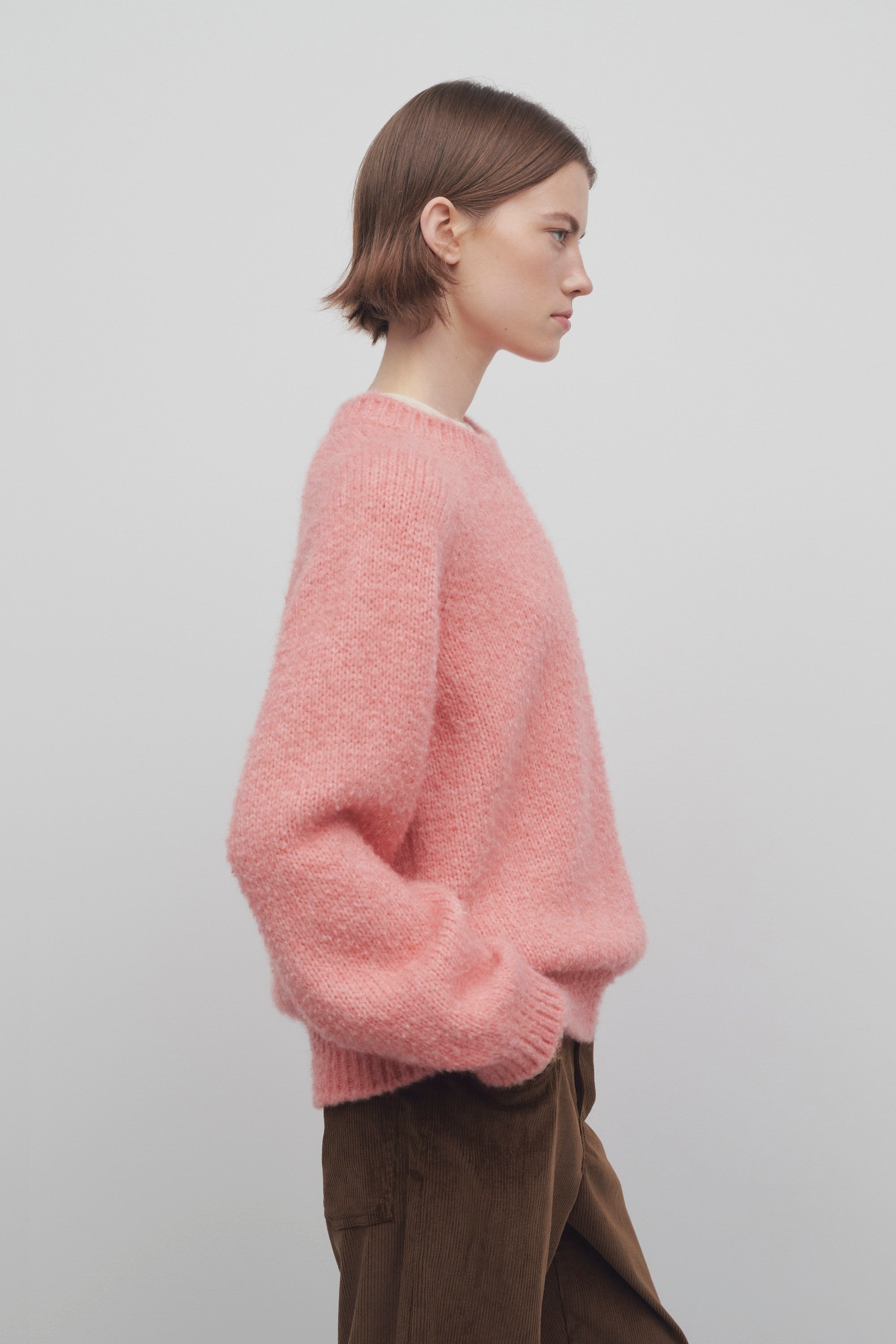 Druna Sweater in Cashmere - 4