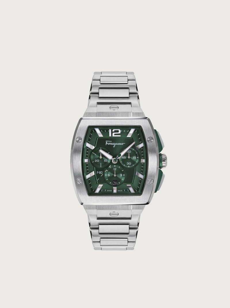 F-80 Tonneau Chrono Watch 1