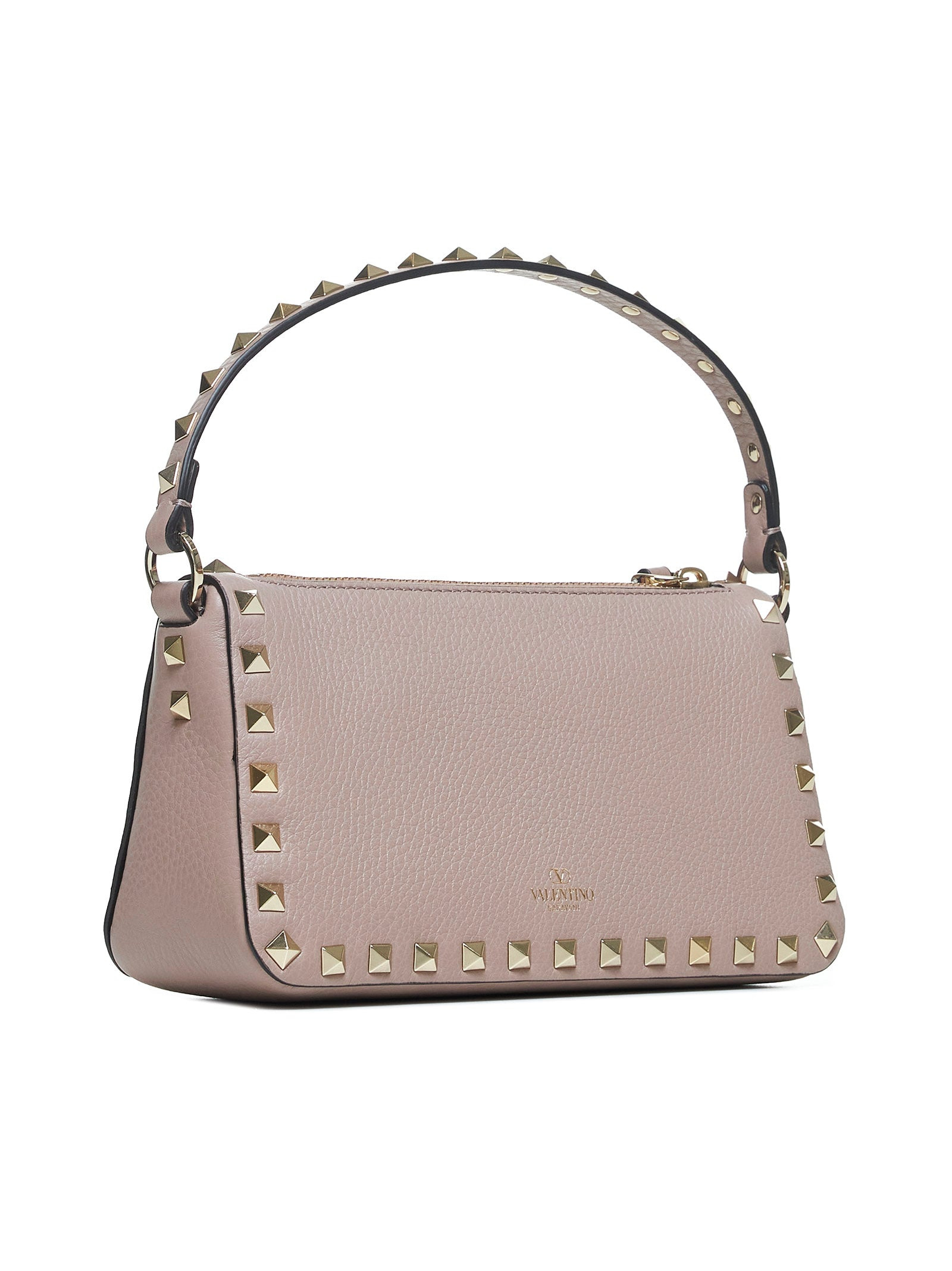 Valentino Garavani Women Rockstud Leather Small Bag <Br/> - 3
