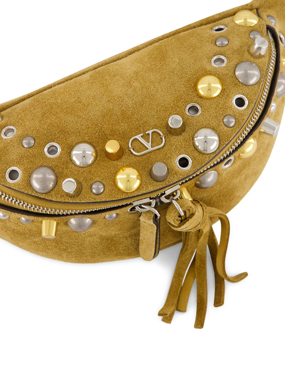 stud-embellished belt bag - 6