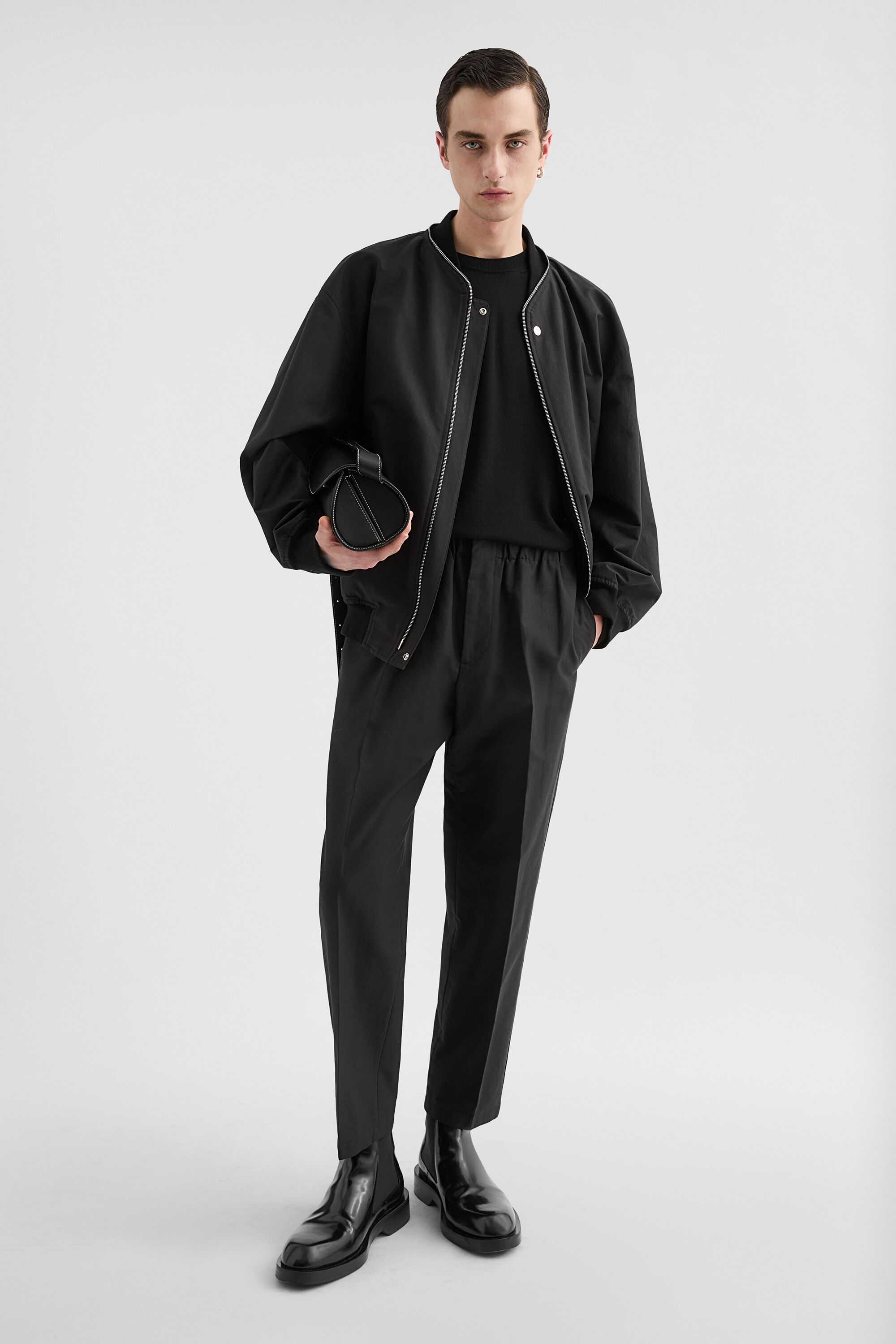 Tapered Trousers - 3