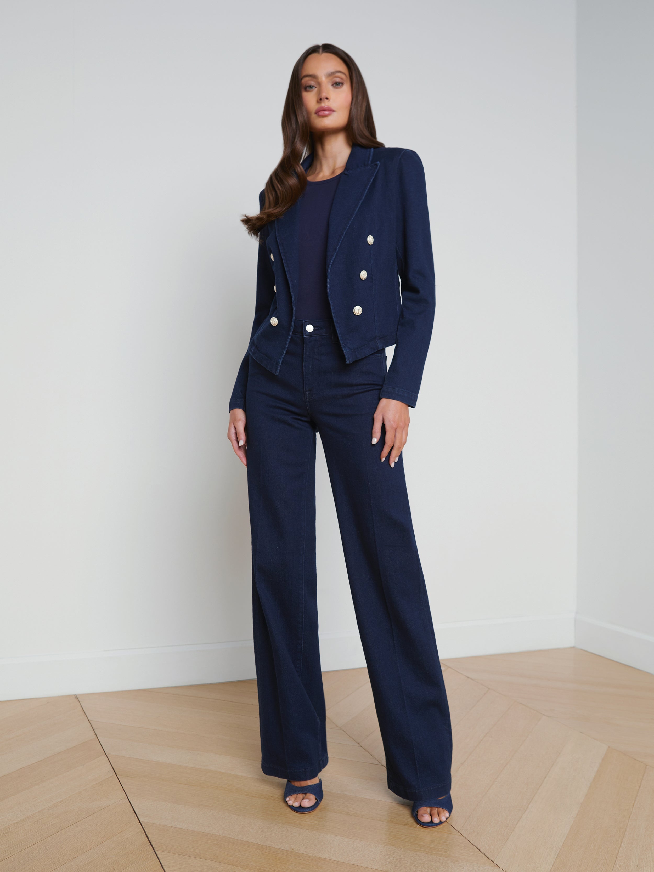 Wayne Denim Blazer - 3