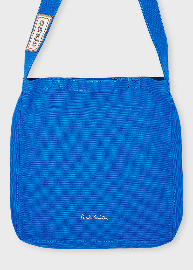 Paul Smith x Oasis - Blue She's Electric Tote Bag 3