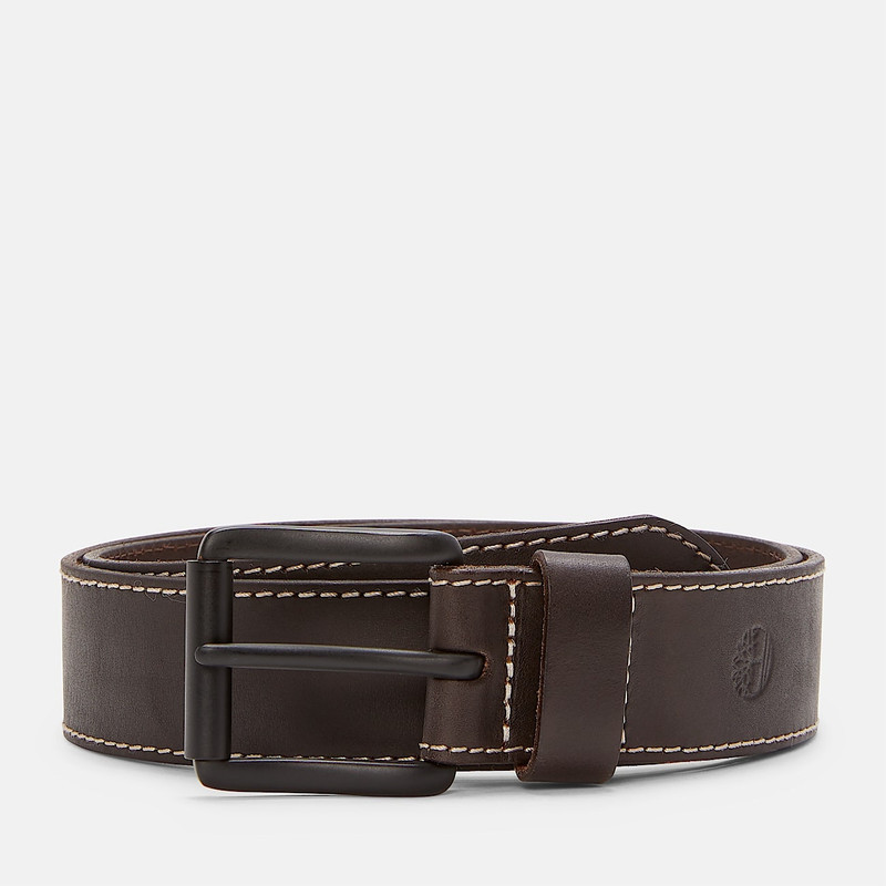 Men's 38mm Edge Stitch Belt 1