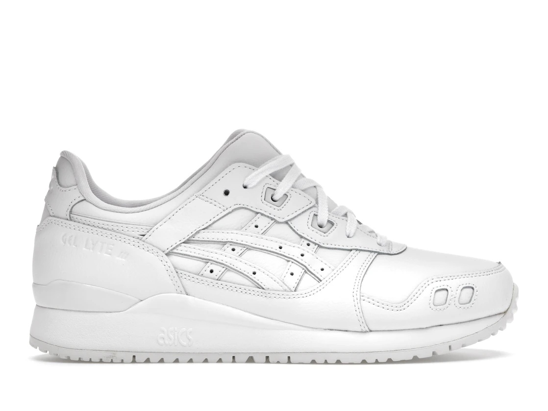 ASICS Gel-Lyte III OG Triple White - 1