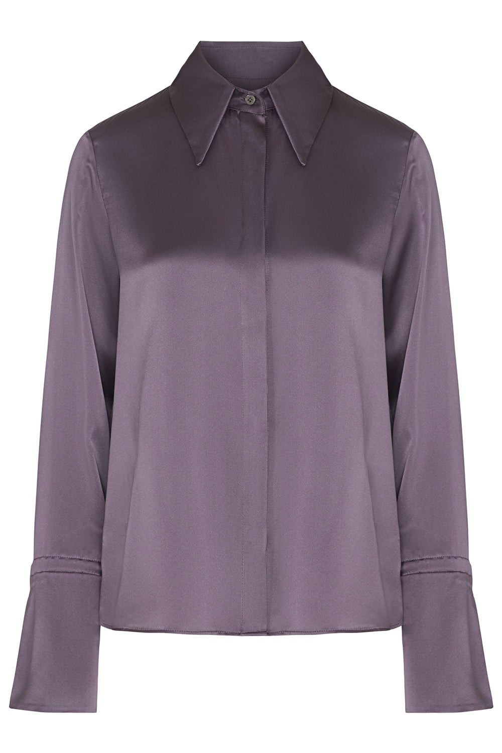 Object Of Affection Blouse - Plum - 5