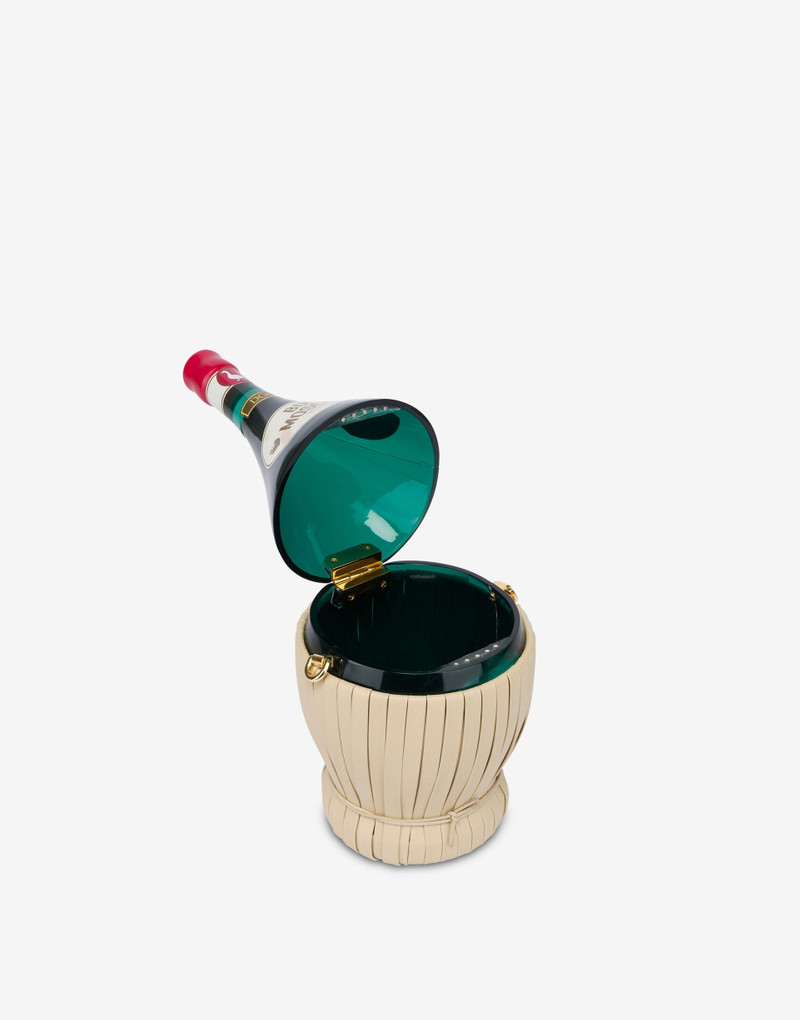Moschino WINE FLASK BAG outlook