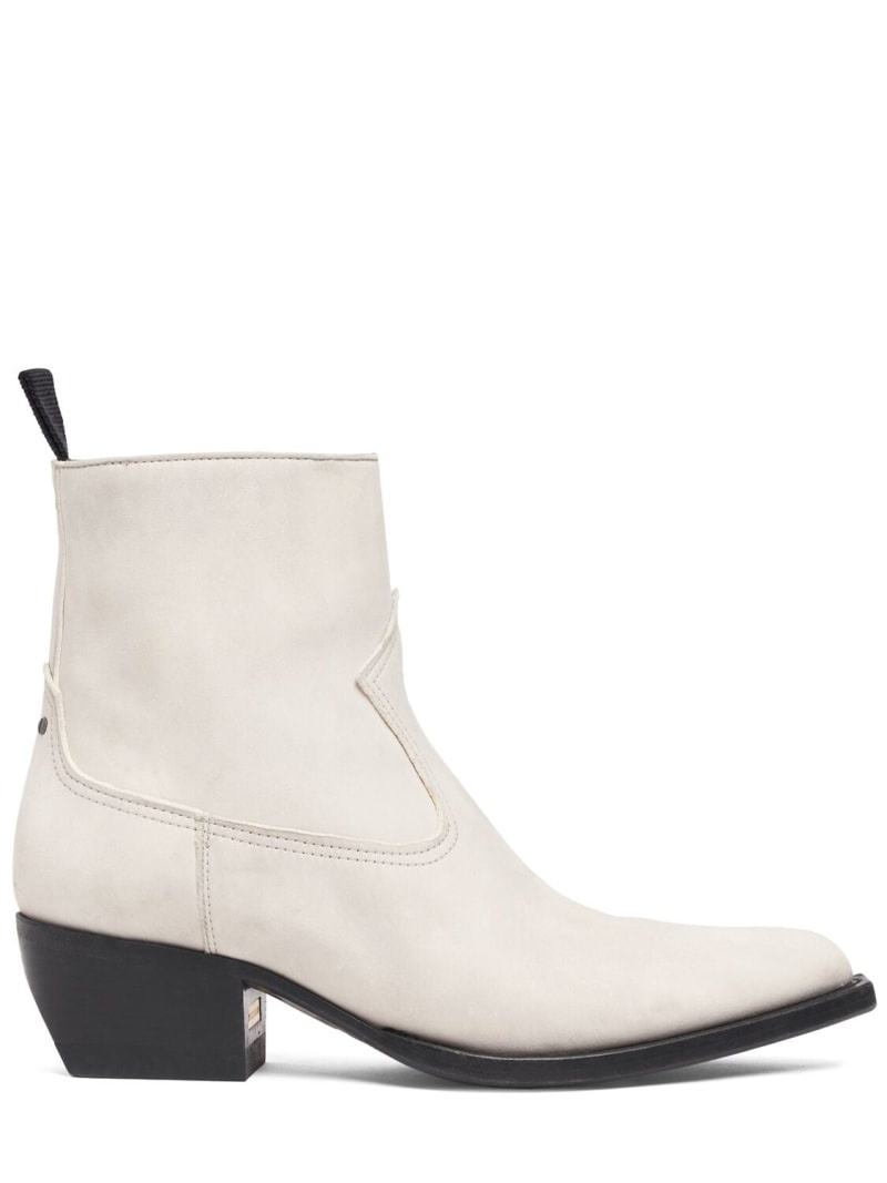 45mm Debbie leather ankle boots - 1