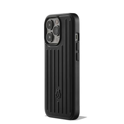 RIMOWA iPhone Accessories Matte Black Case for iPhone 13 Pro outlook