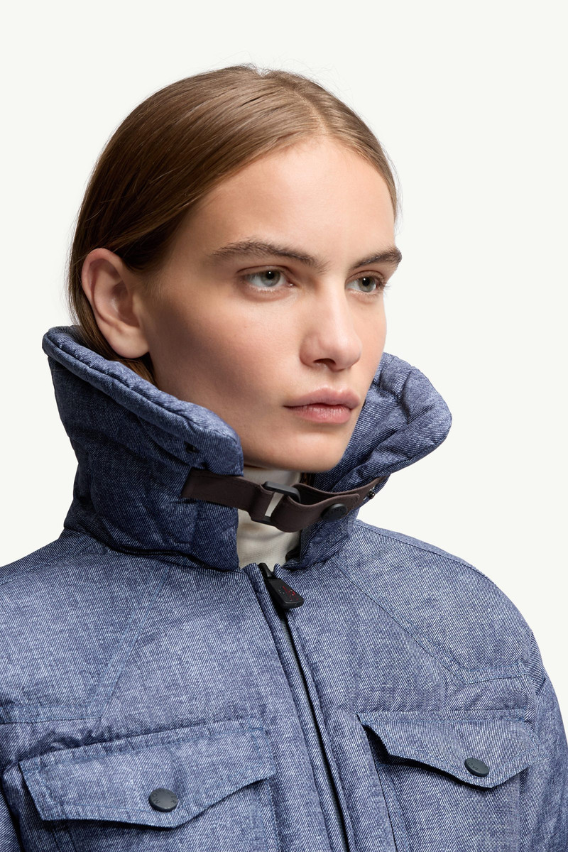 Shearling-Trimmed Down Ski Suit 8