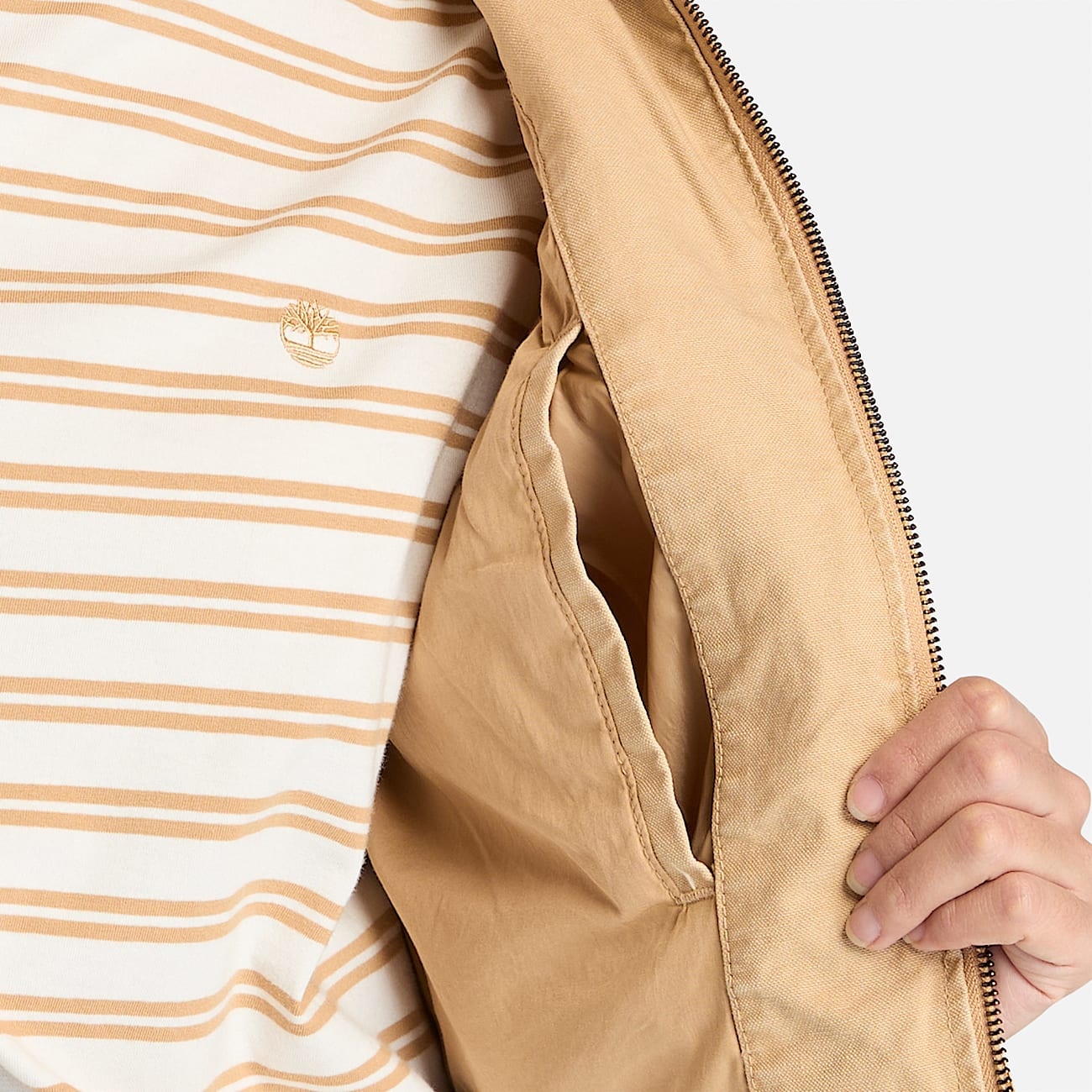 Women's Strafford Washed Canvas Jacket - 5