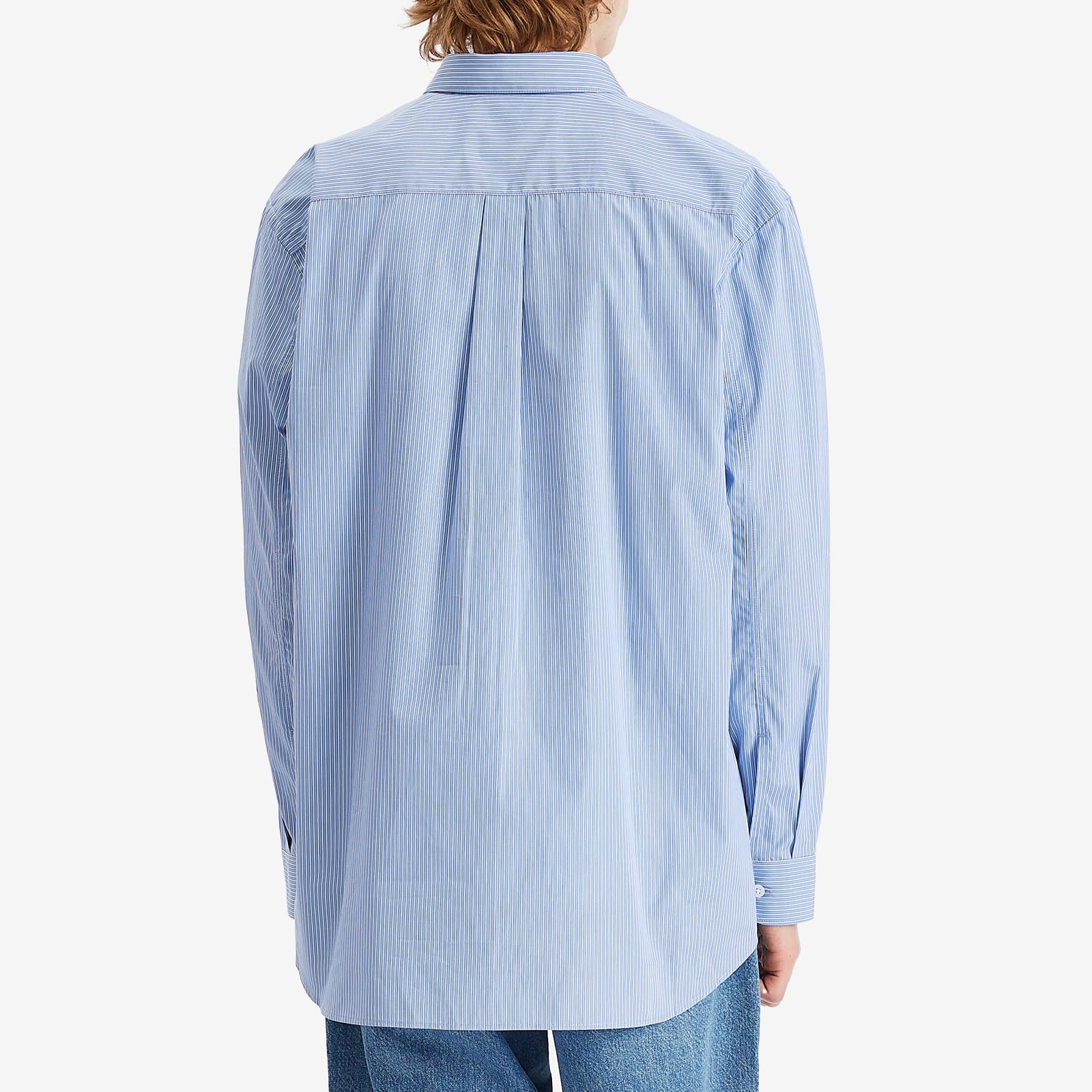 Róhe Stripe Long Sleeve Shirt - 3