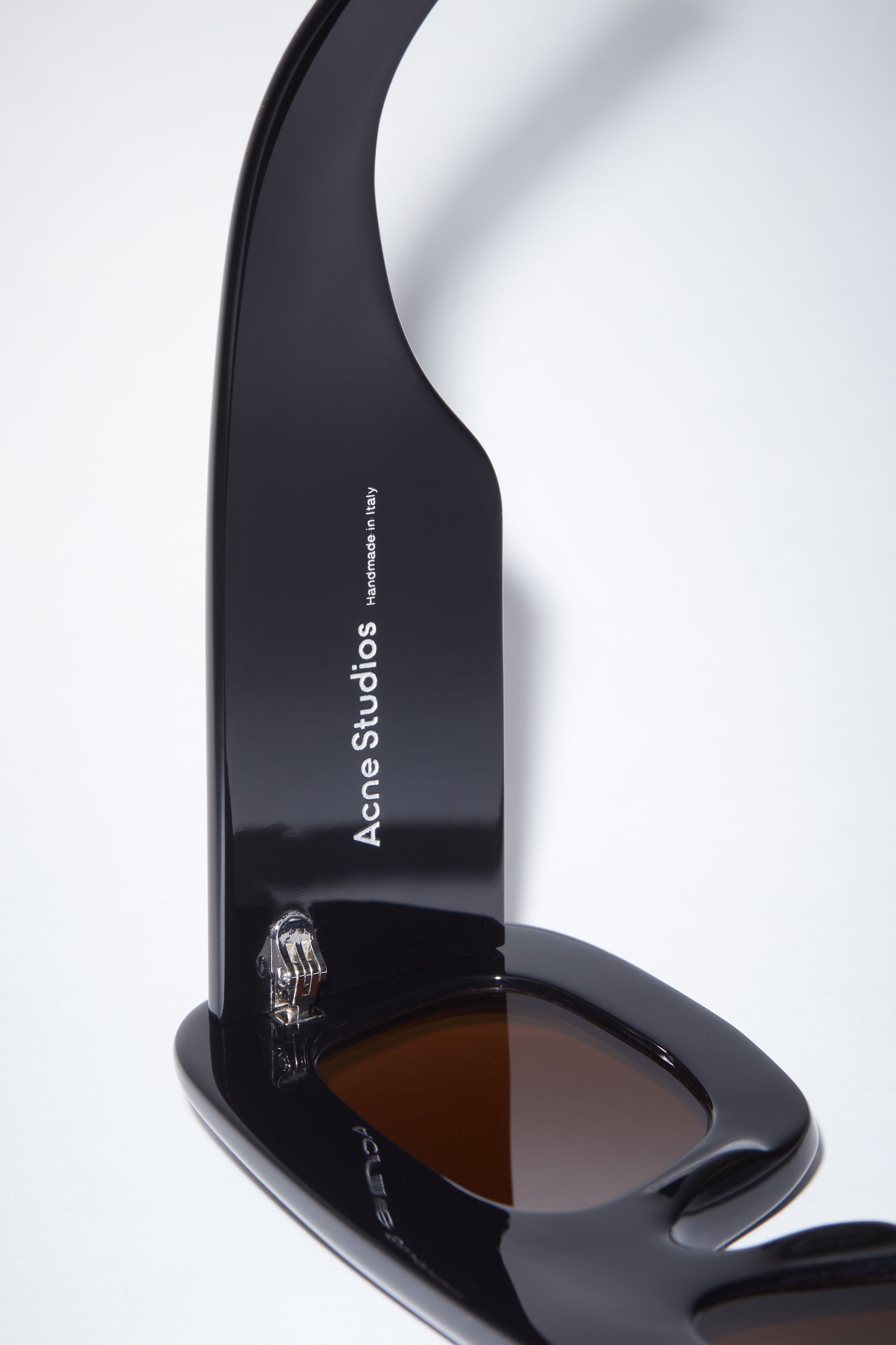 Thick sunglasses - Black/brown - 6