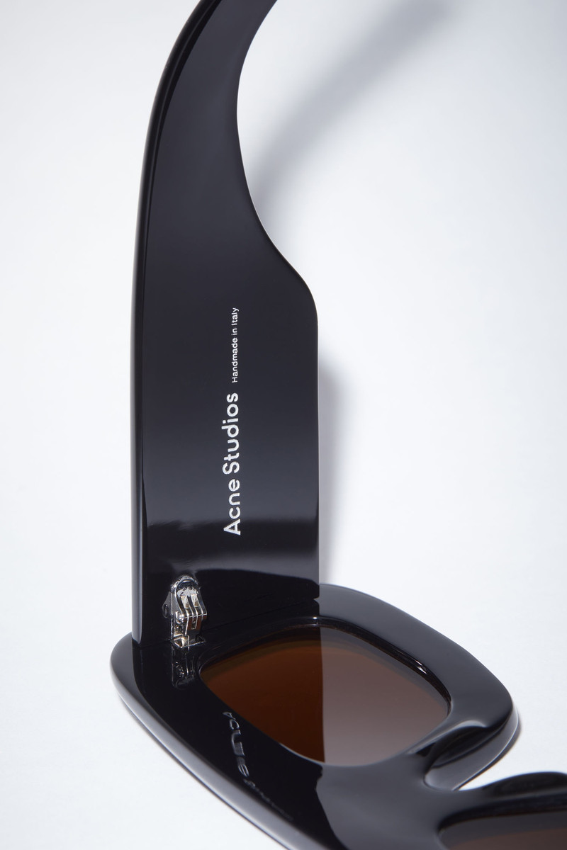 Thick sunglasses - Black/brown 6