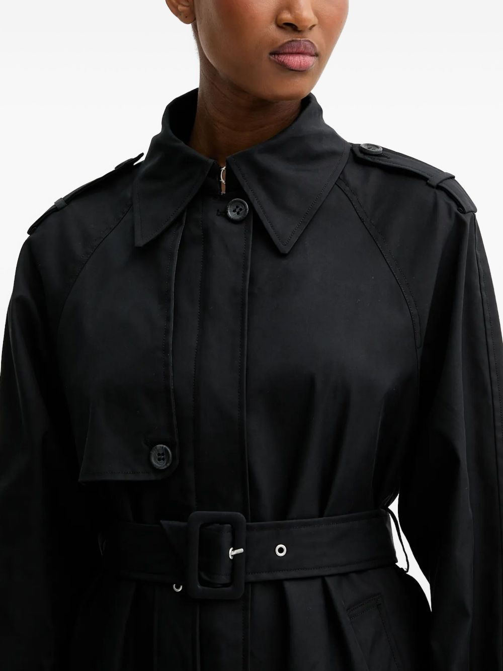 belted jacket - 4