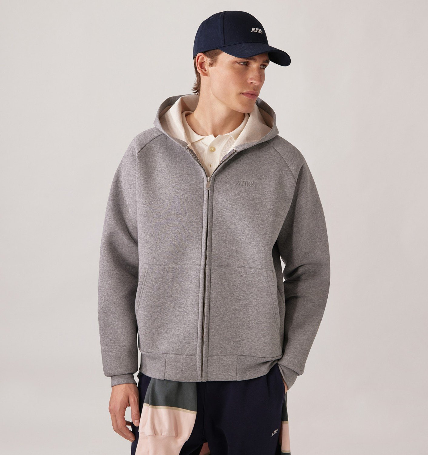 UNISEX NEOPRENE ZIP JACKET - 3